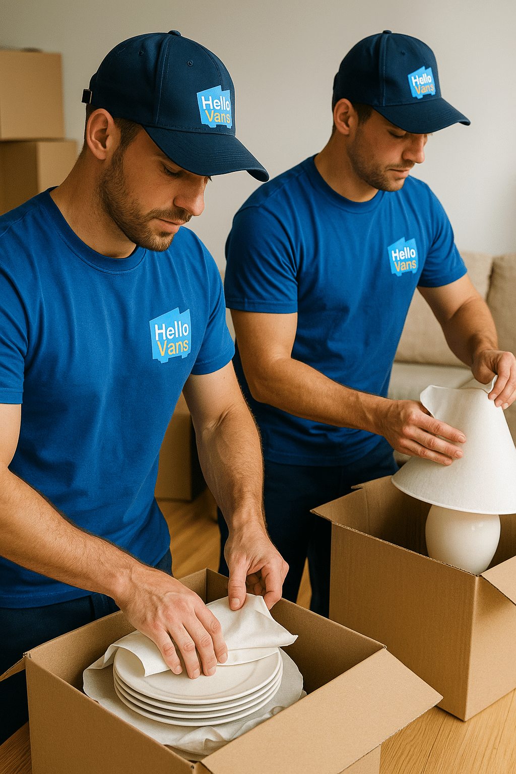 Professional packing services in Kirkby-in-Ashfield for house moves