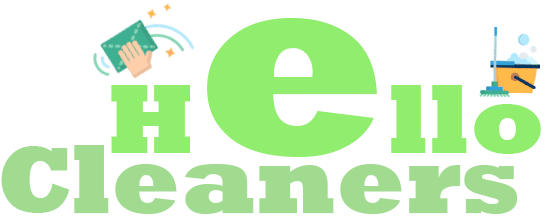 Hello Cleaners Official Logo