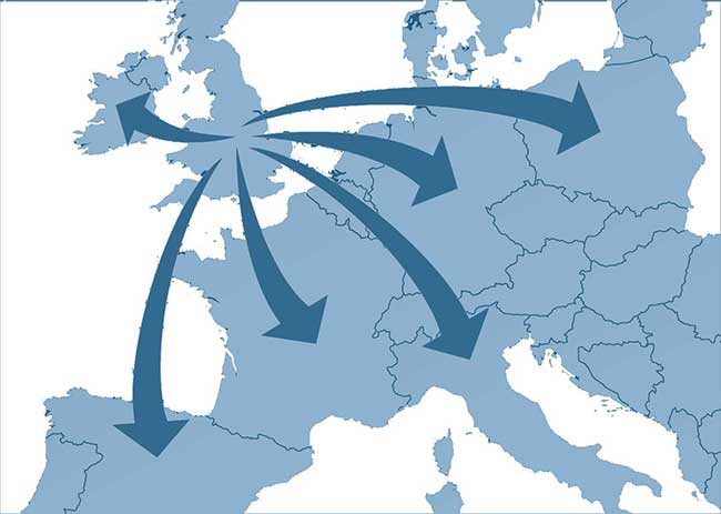 European Moves | Best European moving services - HelloVans