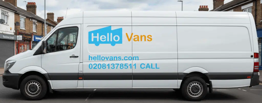 Large Professional Moving Services Market Deeping Van