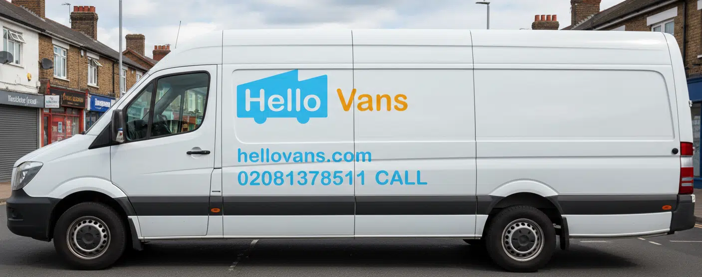 Large LWB removals van for Kettering apartment moves