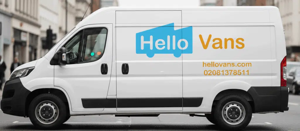 Medium House Removals Market Deeping Van