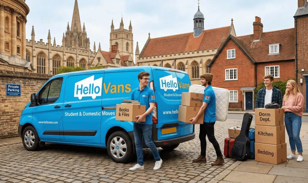 Student Moving Service Bourne - HelloVans