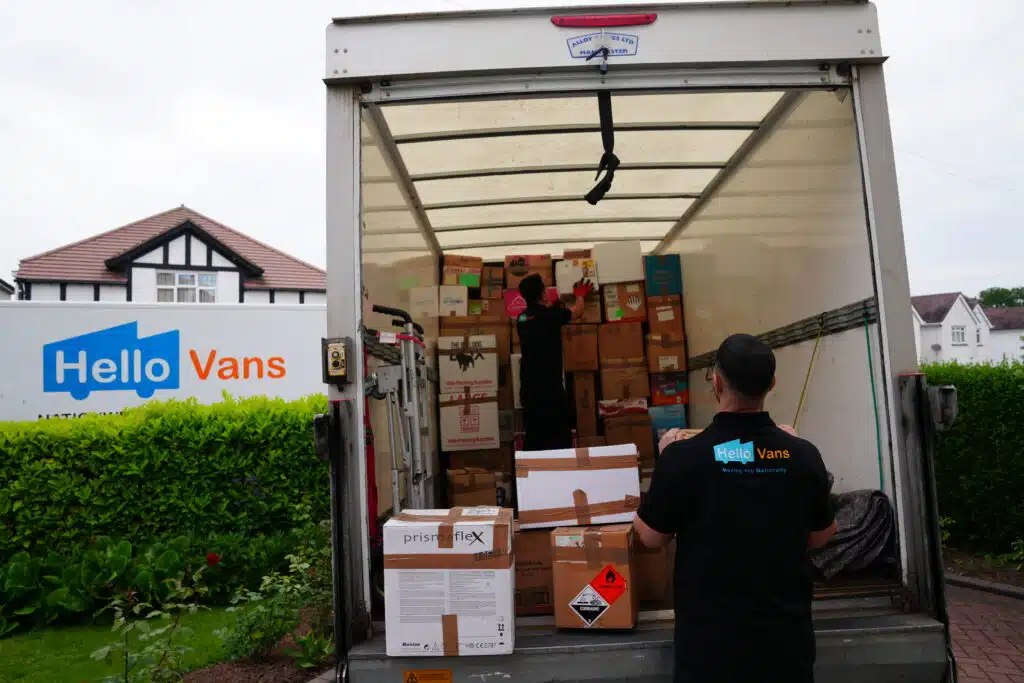 Man and Van Service Stamford