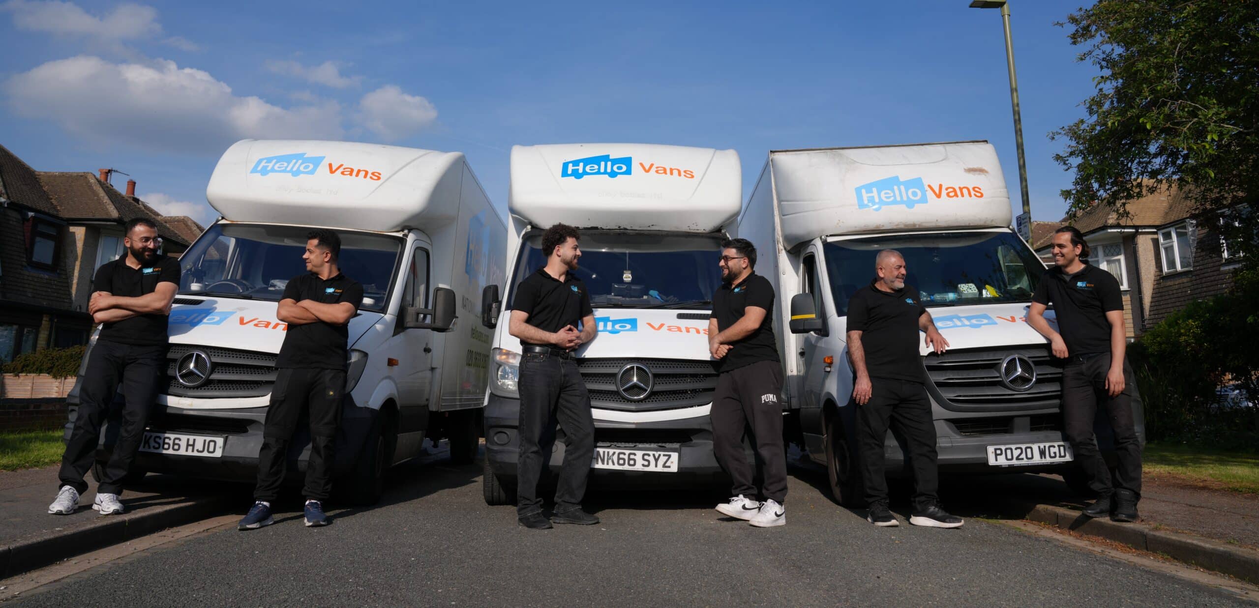 Hello Vans professional team of movers, part of Hello Services, for nationwide UK removals