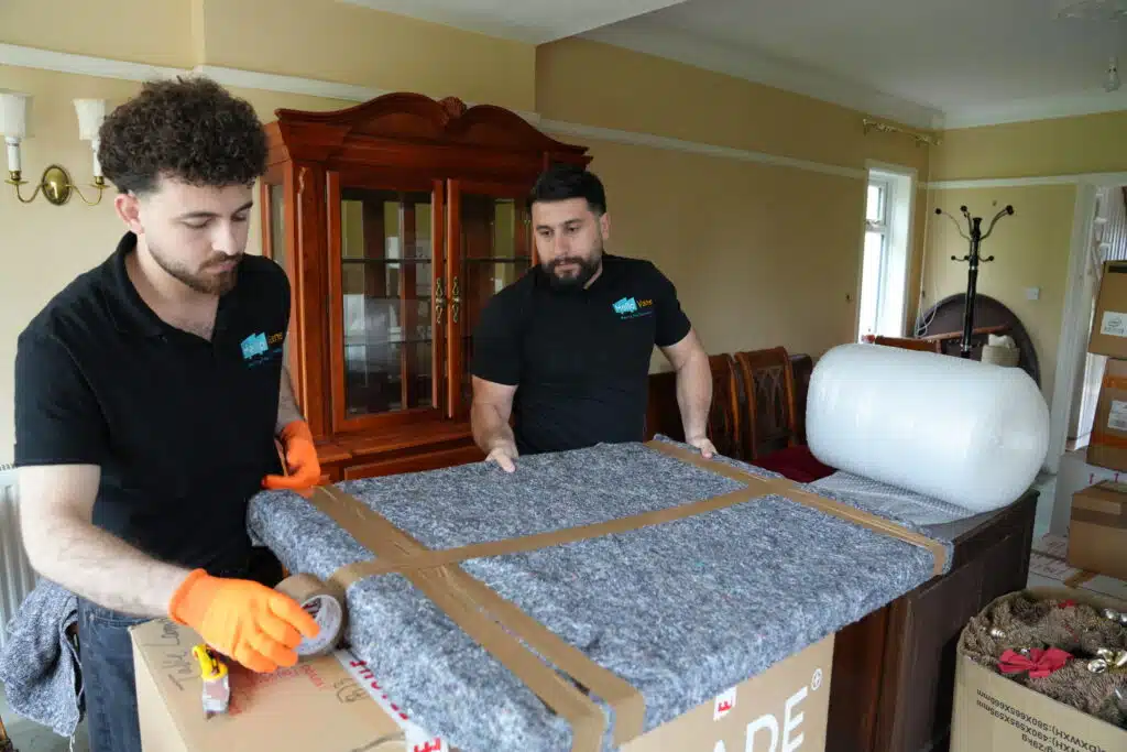 Professional packing services in Bourne for house moves