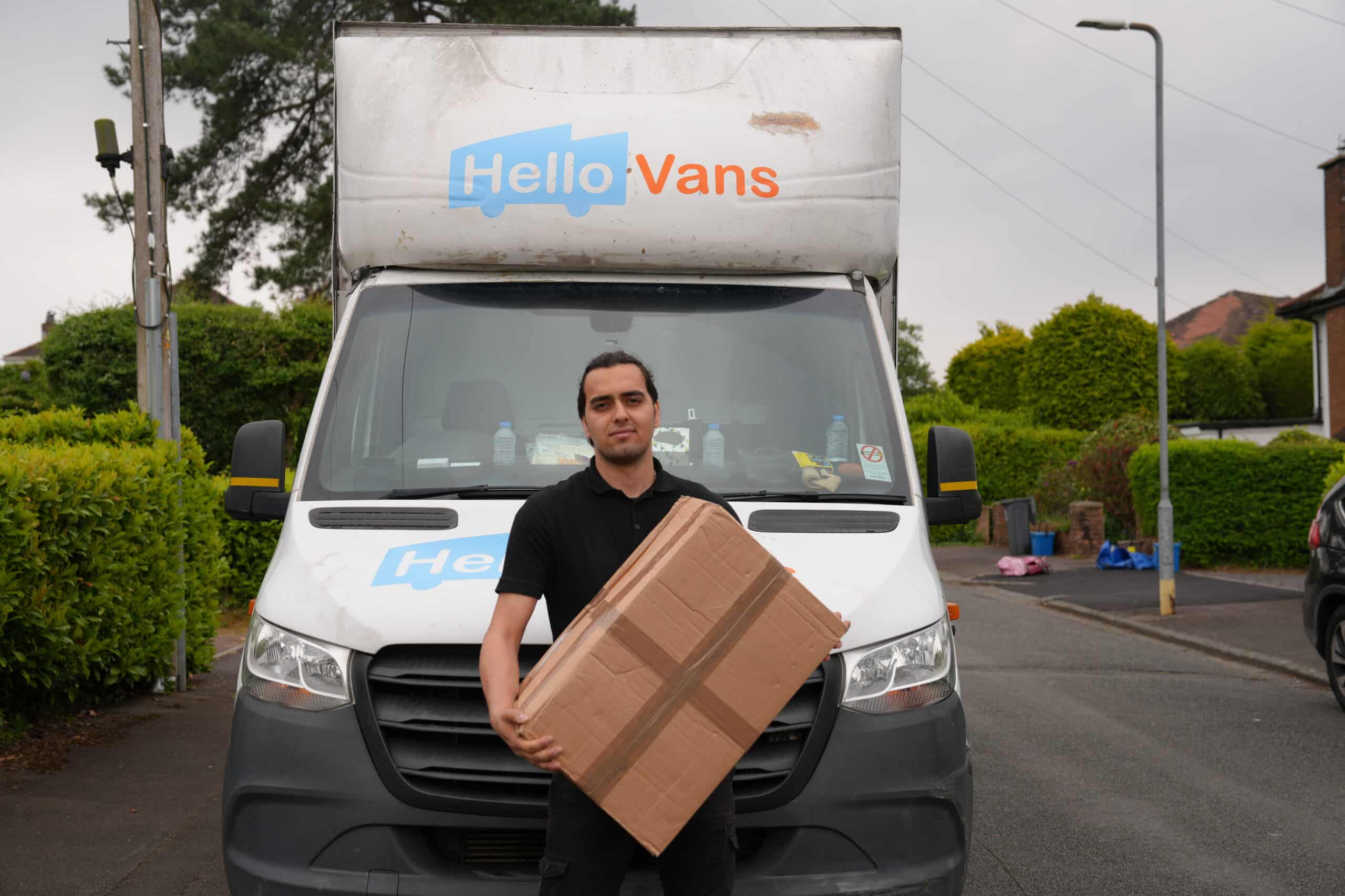 1 man and a van from Hello Vans