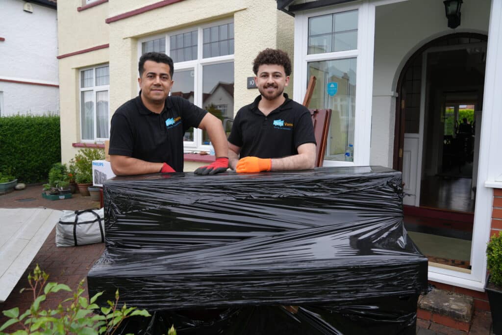 Furniture delivery and assembly by Hello Vans