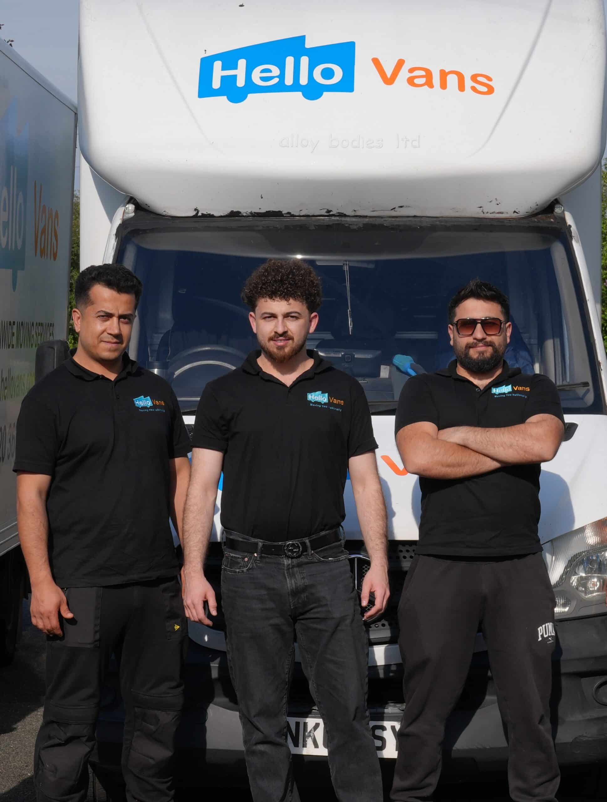 3 men and a van from Hello Vans