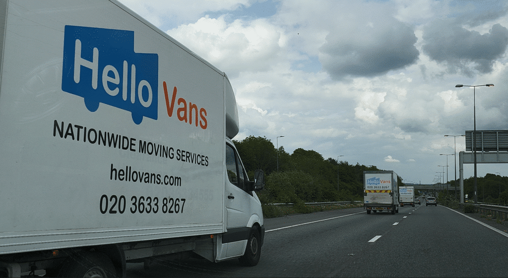 European moves from the UK with Hello Vans